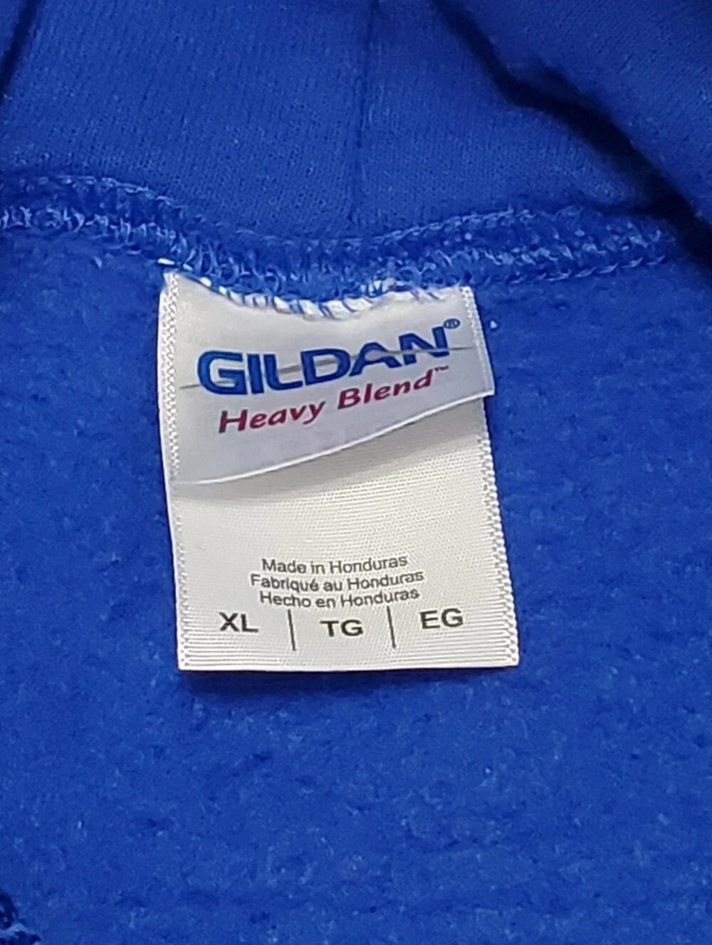 Chicago Cubs Blue Hoodie Sweatshirt XL 2016 World Series Champions